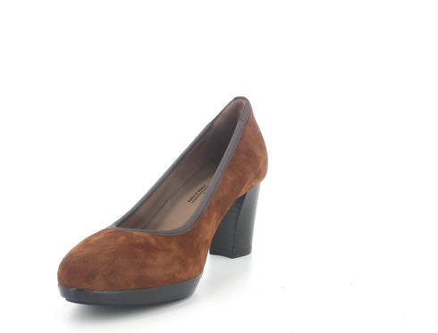 Melluso Donna Décolleté Pelle D5110Z-206845 Marrone